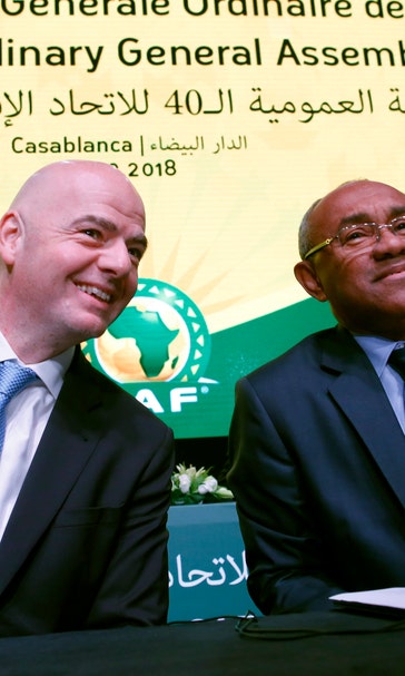 African soccer official wants meeting over leaked letters